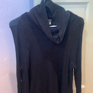 Black turtle neck - free people top